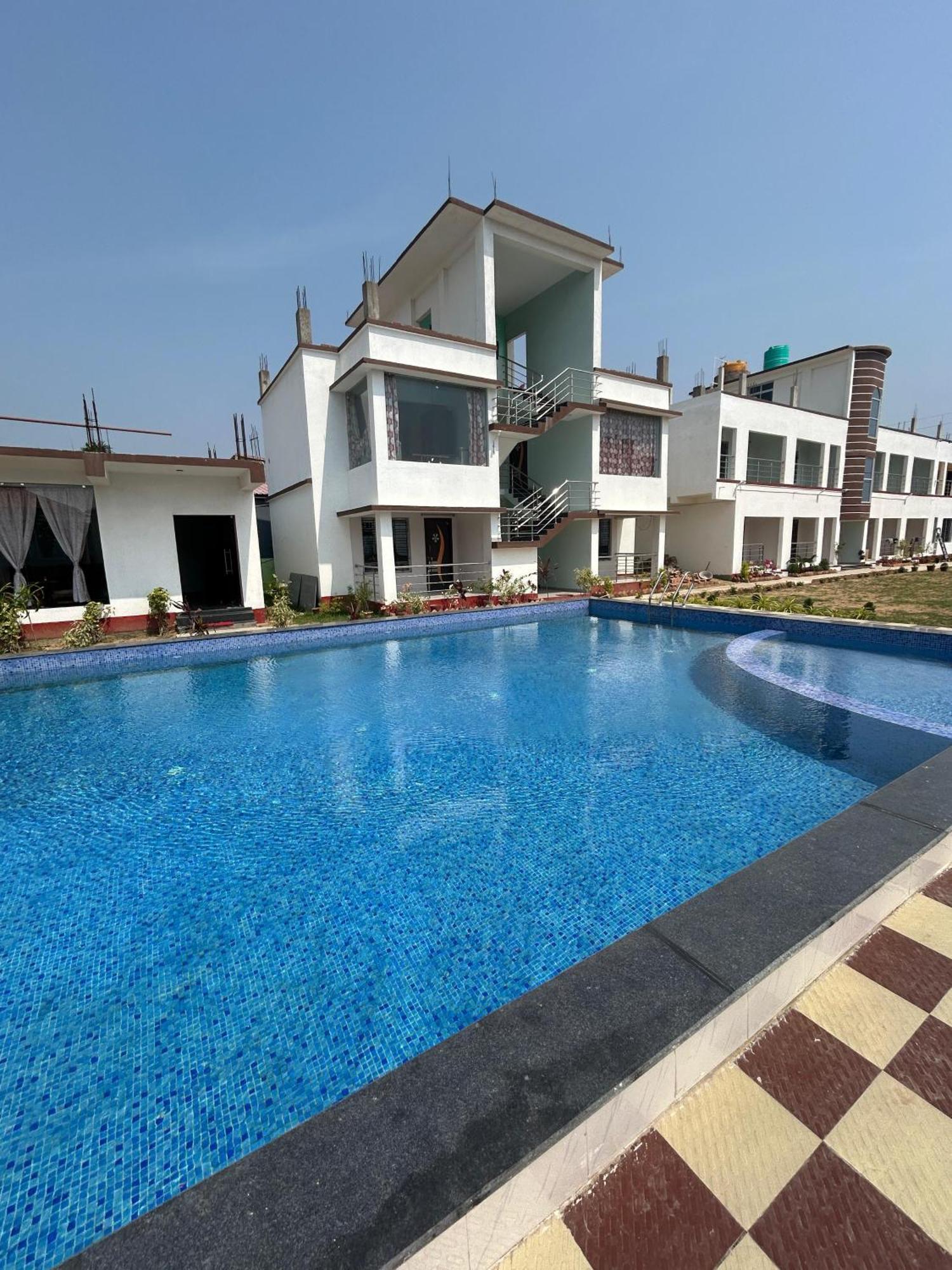 Prantik Hotel And Resorts Tajpur Exterior photo